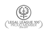 Legal League 100 Proud Member 2016-2017
