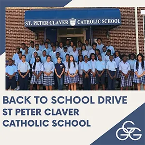 Back to School Drive St. Peter