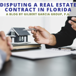 disputing-a-real-estate-contract-in-florida